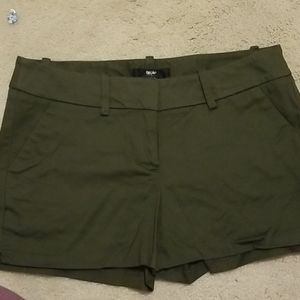 Olive Green Dress Shorts💚